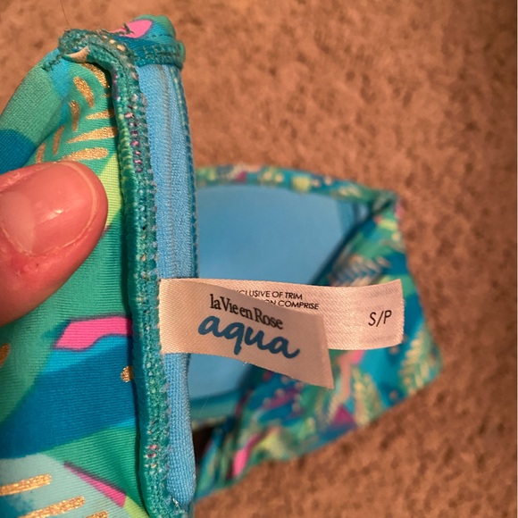 Le Vie En Rose bandeau bikini top - Picture 4 of 4